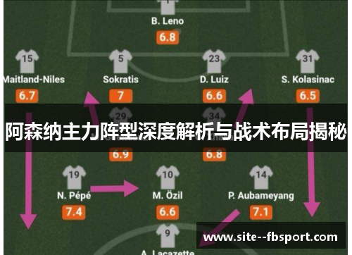 阿森纳主力阵型深度解析与战术布局揭秘